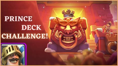 PRINCE DECK CHALLENGE EASY 8-0 WIN WITH GIANT DOUBLE PRINCE DECK ...