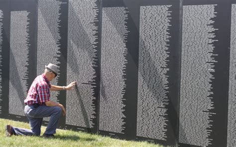 Washburn honors Vietnam War veterans with arrival of traveling memorial ...