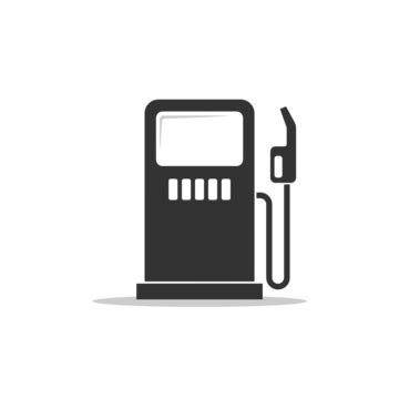 Gas Station Silhouette PNG And Vector Images Free Download - Pngtree