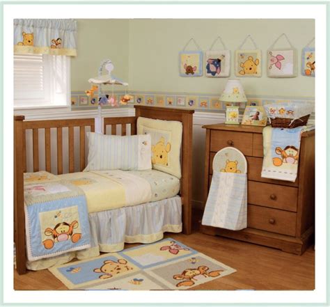 winnie the pooh nursery room ideas 8 | Организация детской комнаты ...