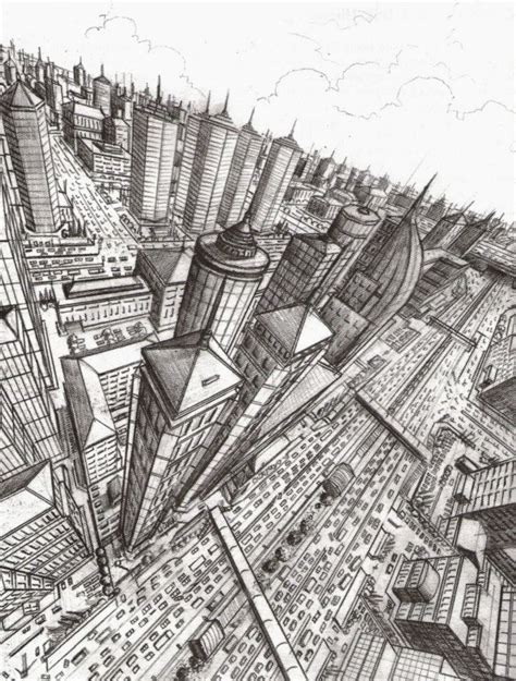 Three-point perspective by Veri Apriyatno | USEUM