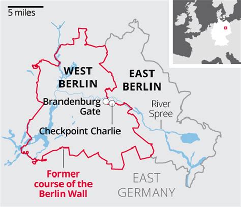 Berlin Wall: What you need to know about the barrier that divided East ...