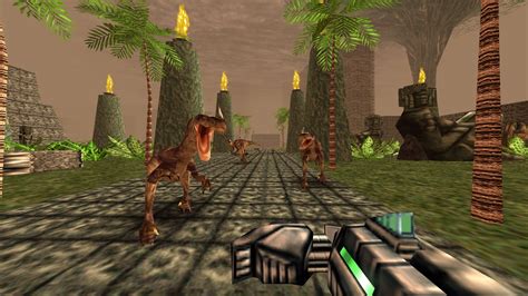 Turok Dinosaur Hunter (Switch) Review | Marooners' Rock