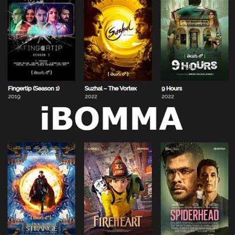 iBOMMA Telugu Movies Download 1080p, 720p, 360p, 300MB