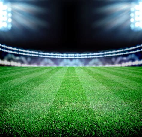 Soccer field stock photo. Image of game, goal, kick, competition - 47182970