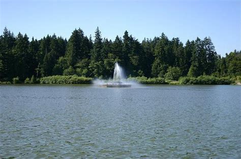 Lost Lagoon Fountain - Vancouver