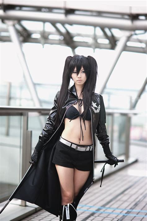 Ultimo Refugio del Anime - Cosplay de Black Rock Shooter - Cosplay ...