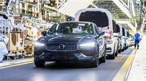 All Volvo Factories in China Now Run Purely on Renewable Energy – The ...