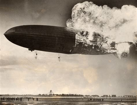 Dealing with the Aftermath of the Hindenburg Disaster | National Air ...