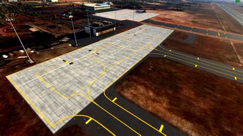 VOHB/HBX Hubli Airport v0.1.0 for Microsoft Flight Simulator | MSFS