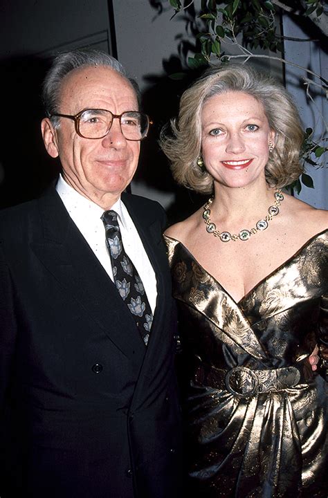 Rupert Murdoch’s Spouses: Everything To Know About His 4 Wives ...