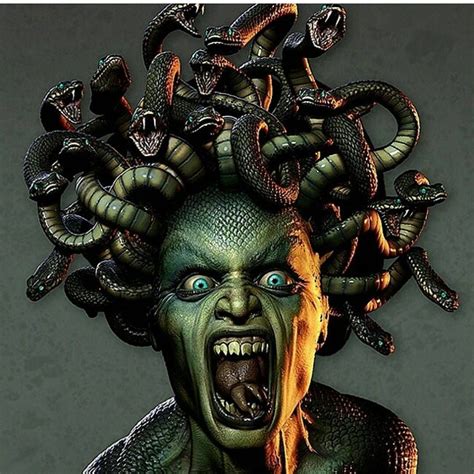 Pin on @_@ | Medusa art, Medusa greek mythology, Medusa