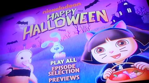 Nick Jr Favorites Happy Halloween Dvd