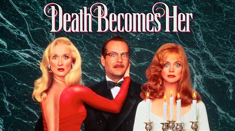 Death Becomes Her Poster