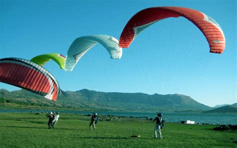 Book tickets to Kamshet Paragliding