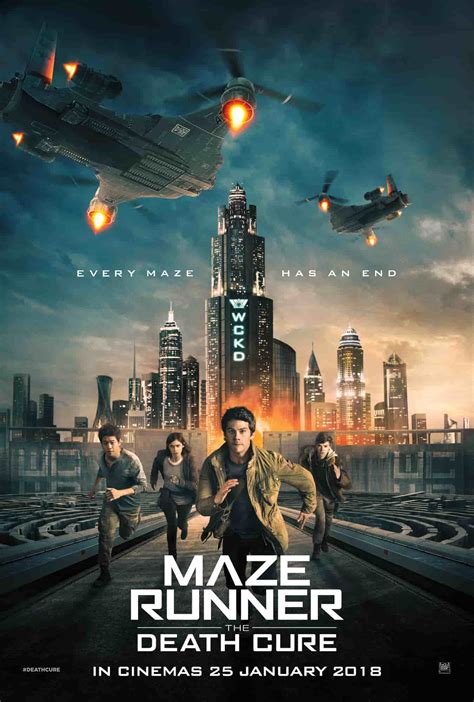 ‘Maze Runner: The Death Cure’ races towards an explosive finale