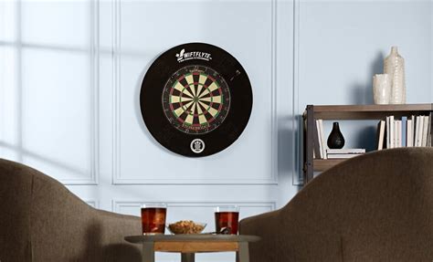 Swiftflyte NDFC Premium 4-Piece EVA Foam Dartboard Surround Wall ...