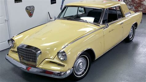 1962 Studebaker Gran Turismo Hawk | F132 | Dallas 2014