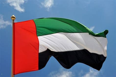 UAE Flag - Images, Meaning Of The Colours, Dimensions