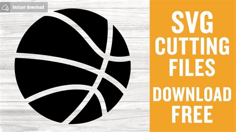 Free Basketball Designs For Cricut