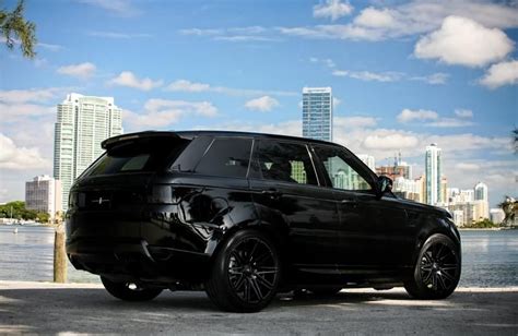 Top 10 Luxury SUVs | Range rover sport, Range rover, Range rover black