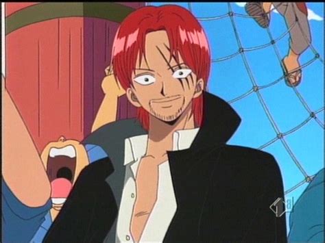 Shanks • One Piece • Absolute Anime