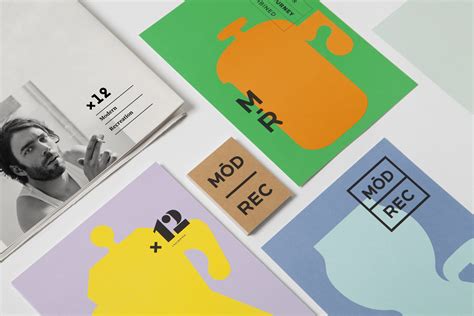 New Graphic Identity for ModRec by Blok — BP&O