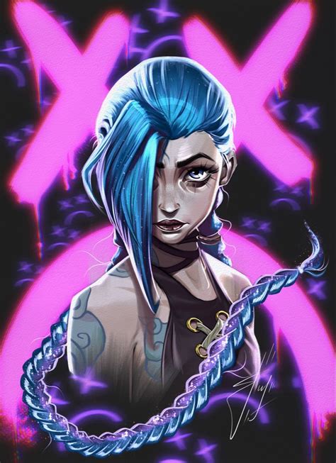 Jinx. Arkane | League of legends poster, League of legends characters ...