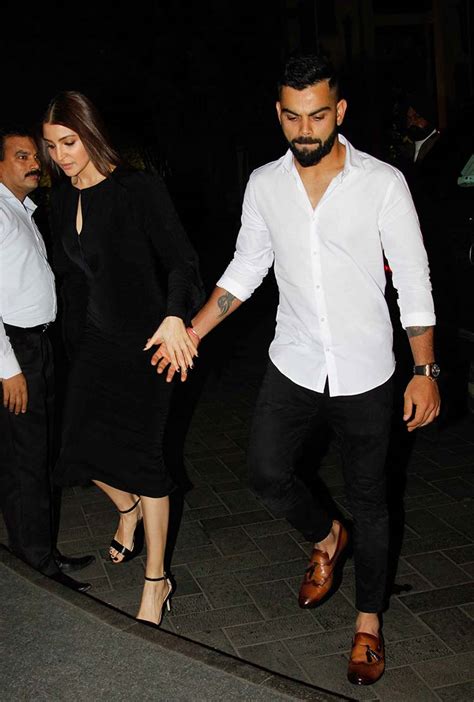 anushka sharma and virat kohli look adorable together | In Pics ...