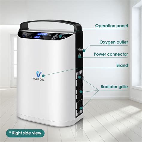 5L/min VARON Portable Oxygen Concentrator NT-01 – TTLIFE OXYGEN ...