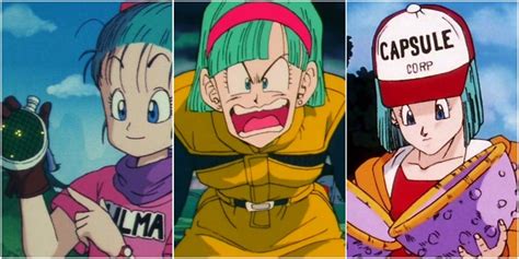 Dragon Ball: 10 Ways Bulma Changed Between Dragon Ball & DBZ