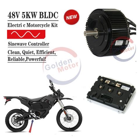 5kw 48V Electric Motorcycle Motor Kit - Electric Motorcycle Motor and ...