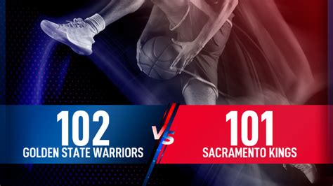 Sacramento Kings vs Golden State Warriors Score | Nov 1 2023 - Odds