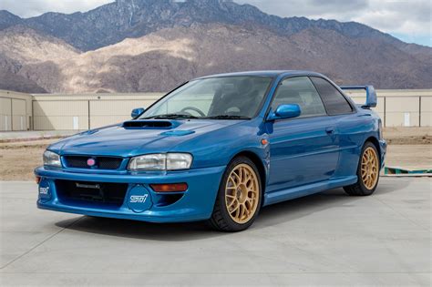 This Rare Subaru Impreza 22B STi Is Going To Sell For An Extraordinary ...