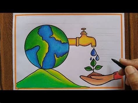 World Environment Day Poster Drawing easy,June 5 | Lifestyle for ...