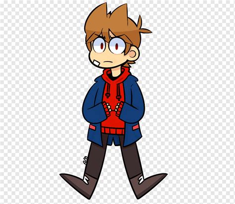 Fan art Tord Animated film, tori, human, boy, cartoon png | PNGWing