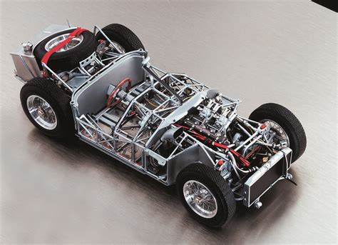 CMC Maserati Tipo 61 Birdcage Spaceframe | Maserati, Car model, Classic ...