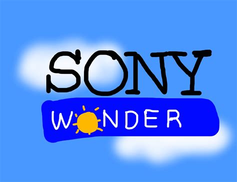 The Sony Wonder Logo with Clouds by MikeJEddyNSGamer89 on DeviantArt