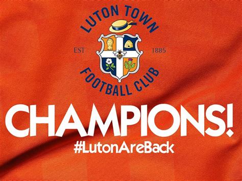 Luton Town fc - RoseannNormand