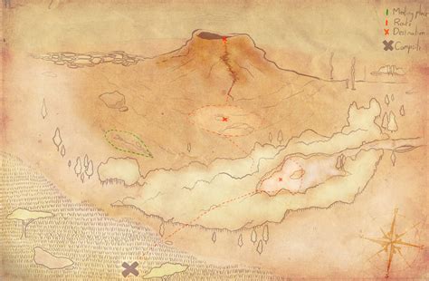 || Ember Vale Map || by rooklinqs on DeviantArt