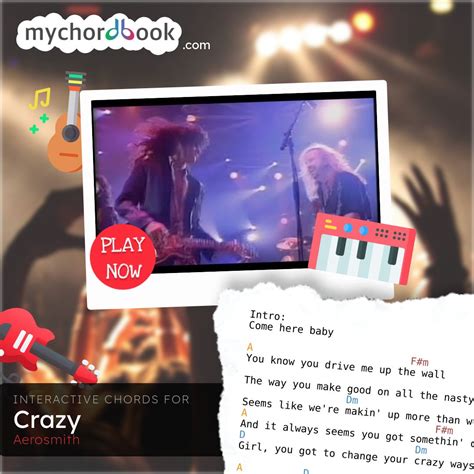 Aerosmith - Crazy Chords