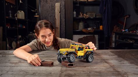 Conquer the sandbox with the Lego Jeep Wrangler