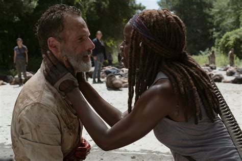 Michonne's Final 'Walking Dead' Episode Showed Just How Much She's Changed