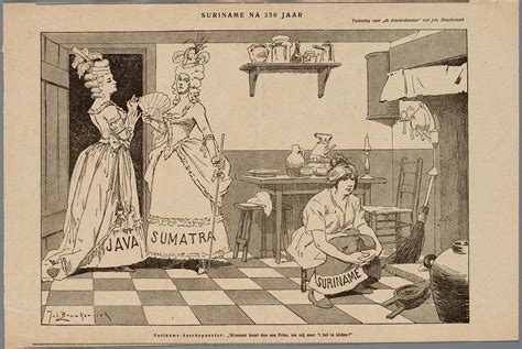 Suriname after 250 years as a Dutch colony compared to the Dutch East ...