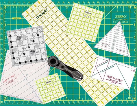 A Guide to the Different Types of Quilting Rulers