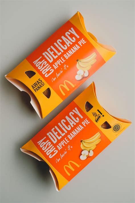 MCD APPLE BANANA PIE by MCD INDONESIA! - eatandtreats - Indonesian Food ...