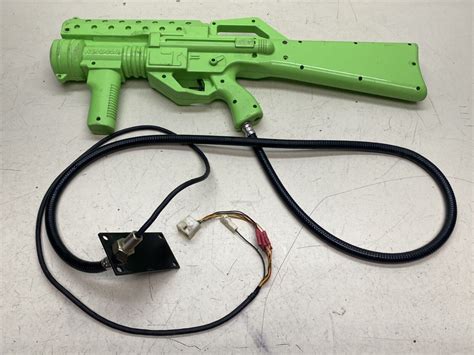 Konami Teraburst Arcade Game Light Gun Rifle, Green, Untested | eBay