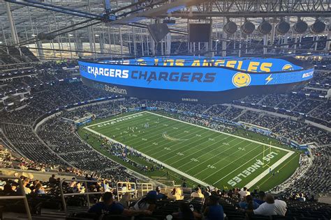 Guide to the Best Seats at the Los Angeles Chargers Stadium