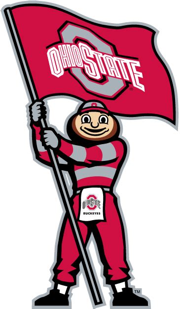 The Ohio State University Buckeyes Mascot Logo