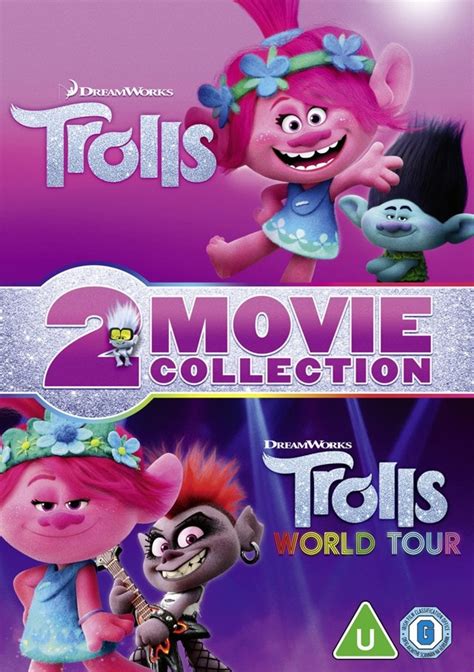 Trolls/Trolls World Tour | DVD | Free shipping over £20 | HMV Store